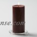Richland Pillar Candle 3" x 6" Brown   